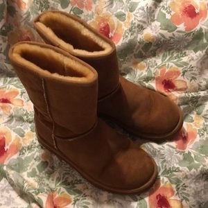 NWOT LL Bean Sheepskin boots, SZ 6M